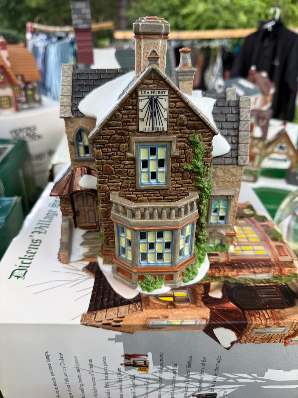Department 56 Dickens’ Village Lea Hurst House #808869 Retired w/ Original Box